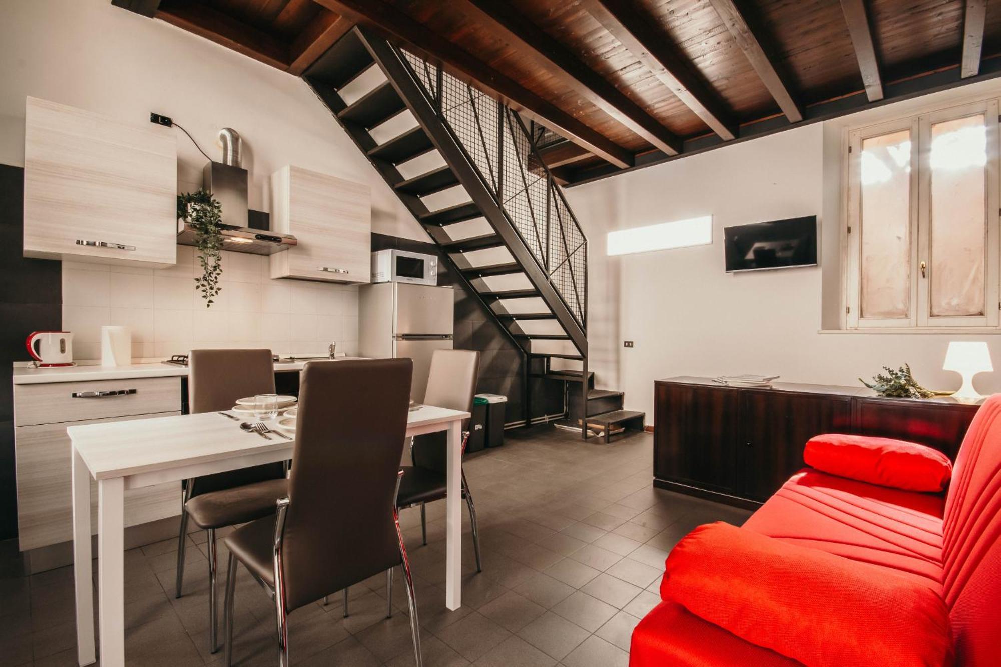Apartamento Bigattera Lofts - Affitti Brevi Italia Varese Exterior foto