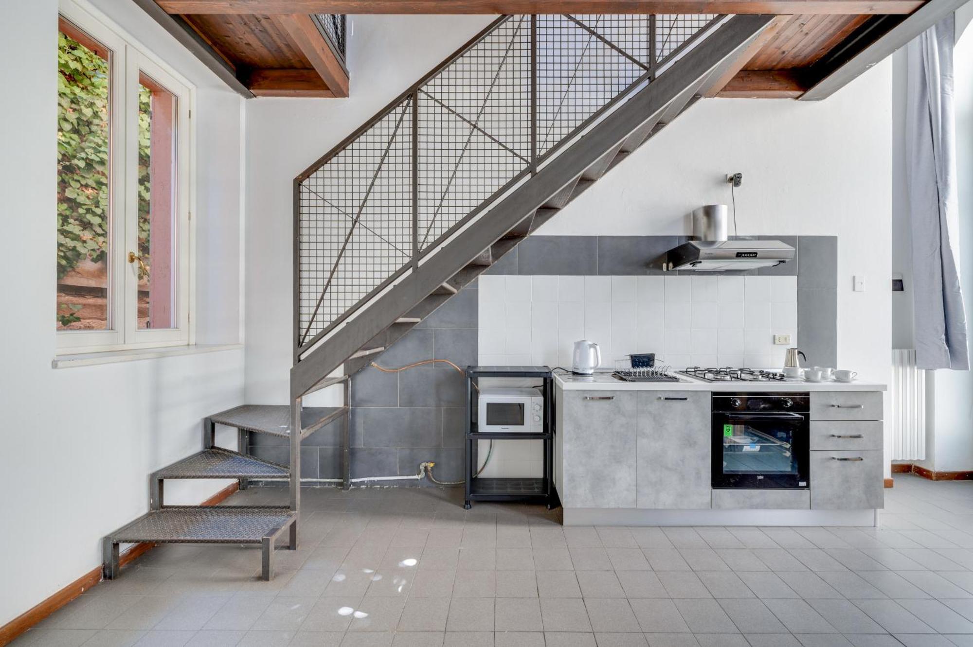 Apartamento Bigattera Lofts - Affitti Brevi Italia Varese Habitación foto